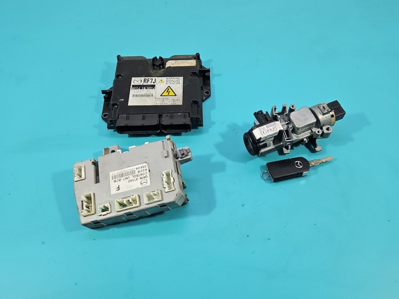 Komputer Sterownik silnika RF7J18881J Mazda 6 I GG 2.0 citd