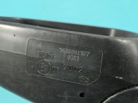 Lusterko lewe pin Citroen Xsara II HB 5d kolor niebieski europa