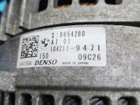 TEST Alternator BMW G20 104211-9471 2.0 T (B48b20a)