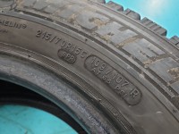 Opony zimowe 2szt