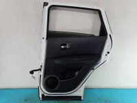 Drzwi tył prawe Nissan Qashqai I J10 06-13 HB 5d biały 326G