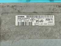 Komputer Sterownik silnika 6S61-12A650-FD Ford Fiesta Mk6 1.2 16V