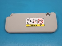 Przesłonka prawa Toyota Auris II DASZEK osłona przeciwsłoneczna