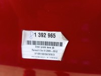 DRZWI PRZÓD LEWE KIEROWCY Renault Clio III 5d TEB76