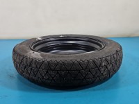 Koło zapasowe 16" dojazdowe dojazdówka Peugeot 308 II T9 Rozstaw śrub: 5x108, Continental, 125 mm, Profil opony: 85, p308ii,...