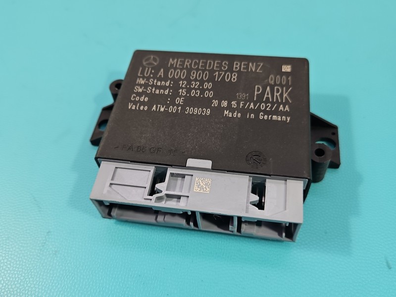 Sterownik parkowania PDC Mercedes CLA C117 X117 A0009001708