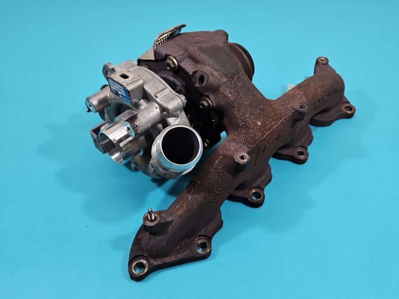 Turbosprężarka Citroen C4 Grand Picasso II 13-22 53039700394, 9807873180 2.0 hdi 150KM