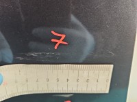 DRZWI PRZÓD LEWE KIEROWCY Renault Scenic III 5d grafitowy TEB66