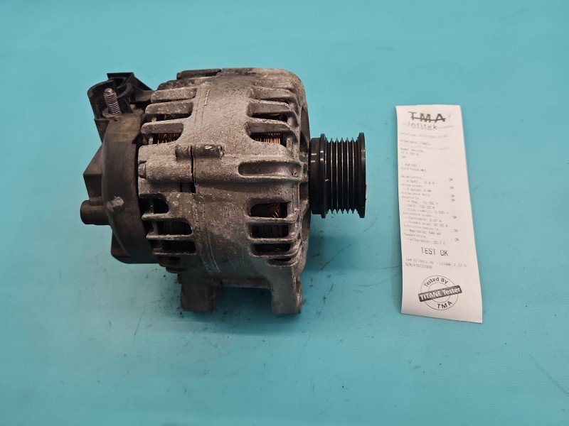 TEST Alternator Ford Focus Mk3 TG12C122 1.6 tdci (T3DA) TEST Alternator Ford Focus Mk3 TG12C122 1.6 tdci (T3DA)