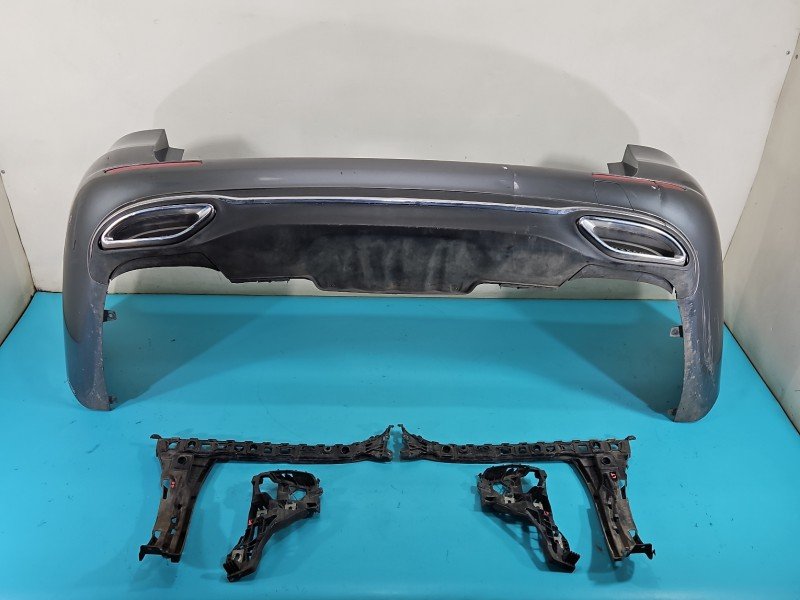 Zderzak tył Mercedes W213 szary 992 kombi