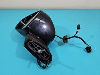 Lusterko lewe pin Citroen C5 II X7 kombi 5d kolor czarny eehd europa