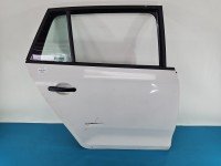 Drzwi tył prawe Skoda Rapid kombi 5d biały LF9E-9P9P