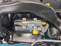 Deska rozdzielcza airbag pasażera kokpit VOLVO S60 II 10-