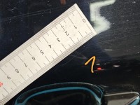 Drzwi tył prawe Ford Focus Mk3 kombi 5d czarny, FB