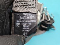 Pas bezpieczeństwa przód prawy pasażera JAGUAR XF I X250 33035173