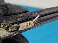 Listwa szyby czołowej lewa przedniej Volvo XC60 I 08- 30784797
