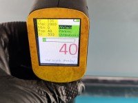 DRZWI PRZÓD LEWE KIEROWCY Citroen C3 Picasso 08-17 5d srebrny EZRC