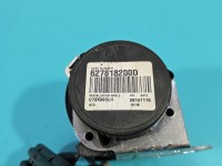 Pas bezpieczeństwa tył lewy pas + spinka Nissan Pulsar 627818200D