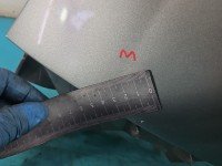 Błotnik przód lewy Renault Kangoo II beżowy TEC66