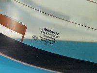 Szyba tylna KLAPY BAGAŻNIKA TYŁ Nissan Micra K11 HB