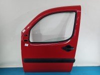 DRZWI PRZÓD LEWE KIEROWCY Fiat Doblo I 5d czerwony