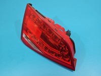 Lampa tył lewa AUDI A4 B8 sedan Producent części: Audi, Brak wkladu na żarówki / SEDAN / KLAPY BAGŻNIKA / 07-11 / LED EUROPA