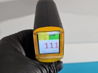 Drzwi tył prawe Skoda Fabia III HB 5d LF9E