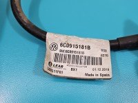 KLEMA INSTALACJA WIĄZKA MINUSOWA MINUS Skoda Fabia III 6C0915181B