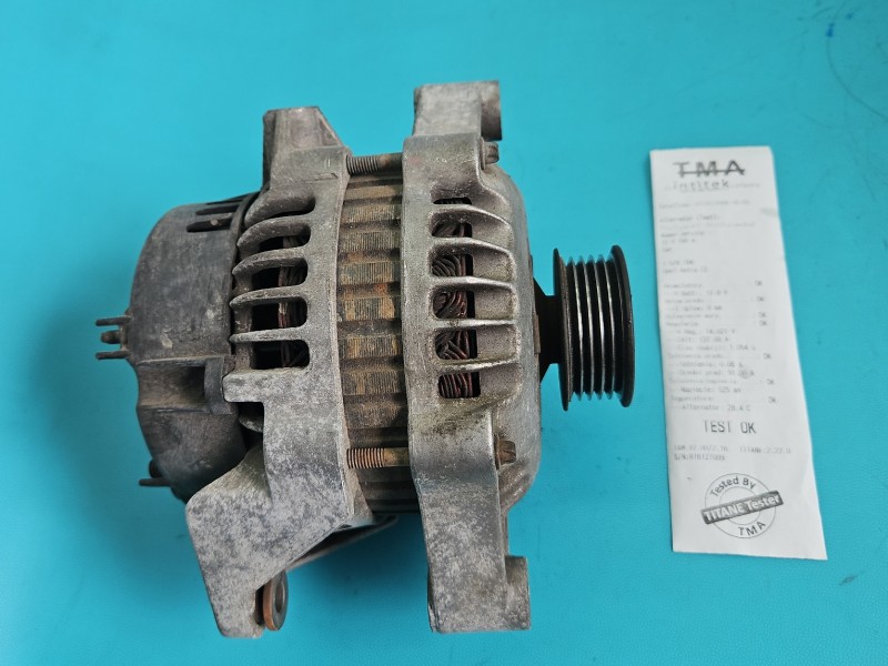 TEST Alternator Opel Astra II G 1.6 16V 0986047573, 93186485