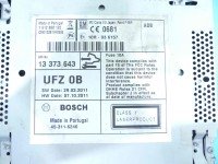 Radio fabryczne Opel Zafira B 13373643 radioodtwarzacz