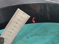 Błotnik przód prawy Skoda Superb II grafitowy lf7y-f6f6