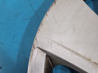 Kołpak sztuka Skoda Rapid