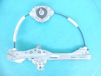 Podnośnik tył prawy SZYBY WINDA 9674411580 Manualny, uszkodzone plastiki Peugeot 301 sedan