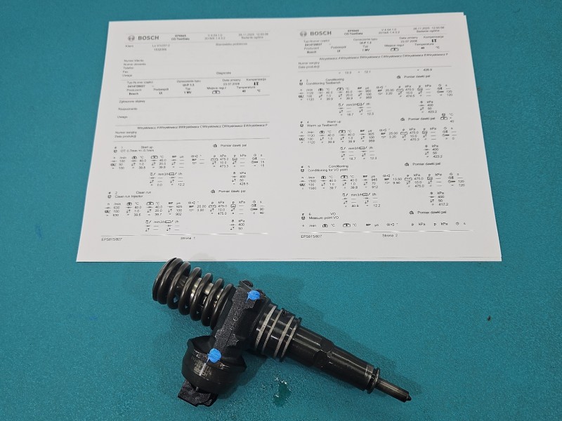 testowany Pompowtryskiwacz 0414720037, 038130073AJ 1.9 tdi
