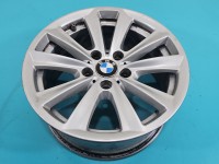 Felga aluminiowa 17" bmw F30 alufelga Szerokość felgi: 8.0", Rozstaw śrub: 5x120, Producent felg: BMW, srebrny, BMW3333, R17...