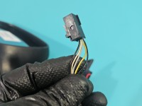 Lusterko lewe Fiat Bravo II beżowy, malowana, elektryczny, Europejska, Kod lakieru: 272/B, 5pin BEŻOWY 272/B europa