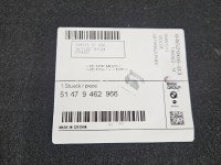 Wykładzina bagażnika podłoga BMW iX1 U11 9462966