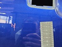 DRZWI PRZÓD PRAWE PASAŻERA Ford Focus Mk3 5d granatowy 1D