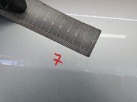 Drzwi przód prawe Mercedes ML W164 5d srebrny C775