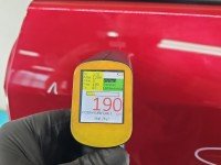 Drzwi tył lewe Mazda CX-5 I 12-17 HB 5d bordowy 41V