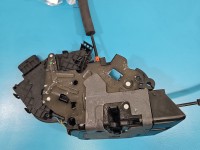 Zamek przód prawy JAGUAR XF II X260 EUROPA Jaguar, Europejska, 6+6pin .Wersja z dociągiem., GX63-203A28-LC