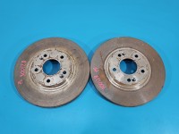 Tarcze hamulcowe przód klocki 300/28 Kia Sportage III 10-15 2.0 16V G4kd