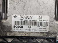 Komputer Sterownik silnika 96858577, 0281014296 Opel Antara 2.0 cdti