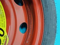 Koło zapasowe 15" dojazdowe dojazdówka Hyundai Elantra VI 15-20 5x114.3, Marka opon: Kumho, 125/80 2019r KUMHO 2019R,
