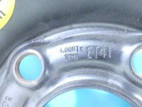Koło zapasowe 16" dojazdowe dojazdówka Opel Vectra C Średnica felgi: 16", Rozstaw śrub: 5x110, Firestone, 115 mm, Profil...