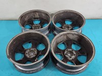 alufelgi felgi 17" komplet Renault Scenic III R17 Szerokość felgi: 7.0", 5x114.3, Odsadzenie (ET): 49, RENAULT, 1542852, R17...