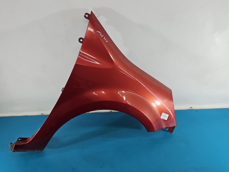 Błotnik przód prawy Renault Modus bordowy TEB76