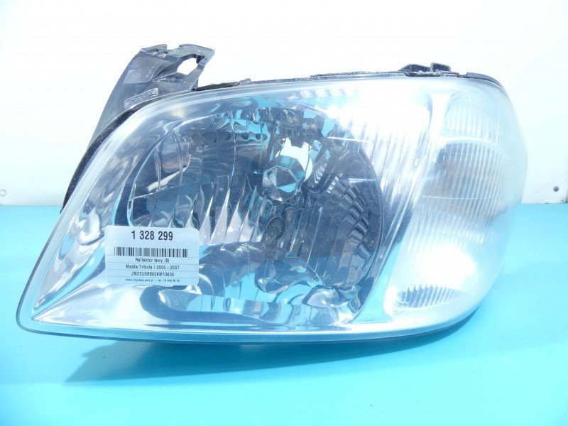 Reflektor lewy lampa przód mazda Tribute I 00-07 EUROPA Reflektor lewy lampa przód mazda Tribute I 00-07 EUROPA