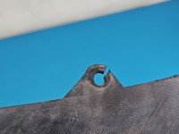 Osłona ZAŚLEPKA PLASTIK narożnik zderzaka prawy, Rysy, uszkodzone mocowania Opel Grandland C06757091