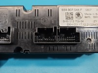 Konsola panel nawiewu Skoda Scala 2019- 654907044F